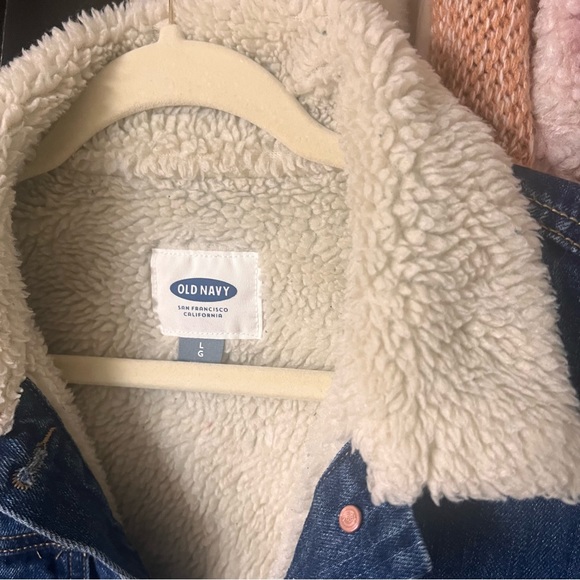 Sherpa Denim Jacket - Picture 5 of 5